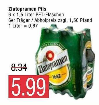 Marktkauf Zlatopramen Pils Angebot