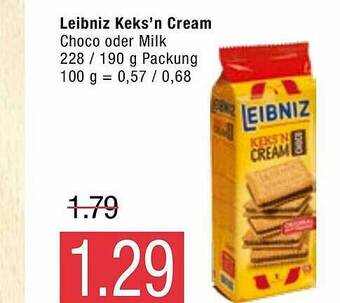 Marktkauf Leibniz Keks'n Cream Angebot