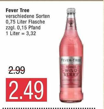 Marktkauf Fever Tree Angebot