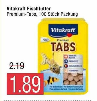 Marktkauf Vitakraft Fischfutter Angebot