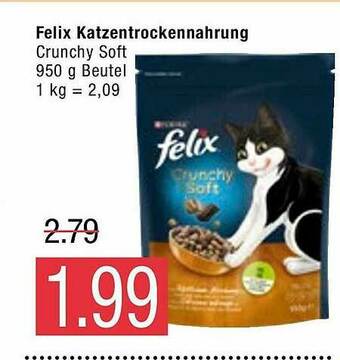 Marktkauf Felix Katzentrockennahrung Angebot