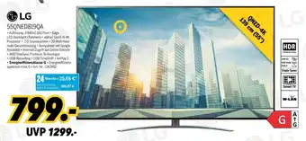 MEDIMAX LG 4K QNED TV 55" | 55QNED819QA Angebot