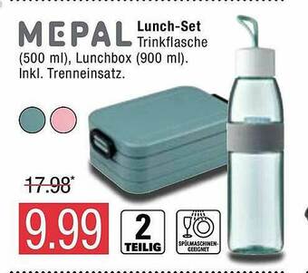 Marktkauf Mepal Lunch-set Angebot