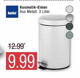 Marktkauf Kosmetik-eimer Kela Angebot