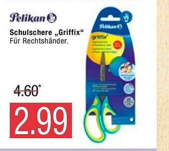 Marktkauf Pelikan Schulschere „griffix” Angebot