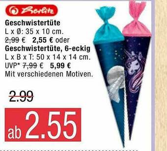 Marktkauf Herlitz Geschwistertüte Angebot