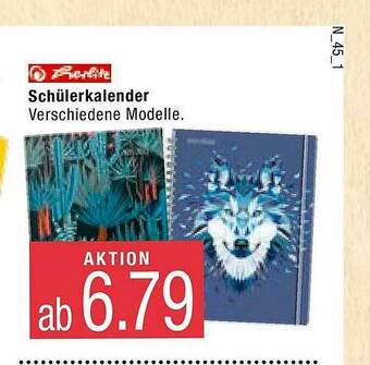 Marktkauf Herlitz Schülerkalender Angebot