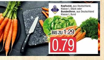 Marktkauf Kopfsalat Oder Bundmöhren Angebot