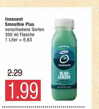 Marktkauf Innocent Smoothie Plus Angebot