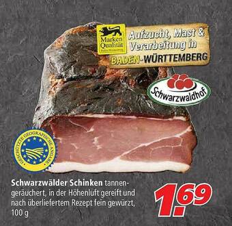 Marktkauf Schwarzwälder Schinken Angebot