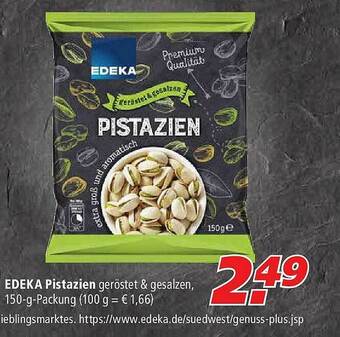 Marktkauf Edeka Pistazien Angebot