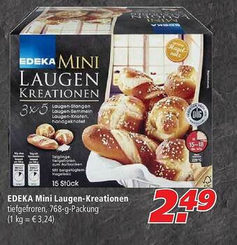 Marktkauf Edeka Mini Laugen-kreationen Angebot