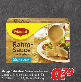 Marktkauf Maggi Delikatess Sauce Angebot