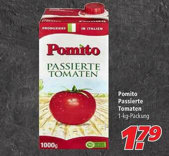 Marktkauf Pomito Passierte Tomaten Angebot