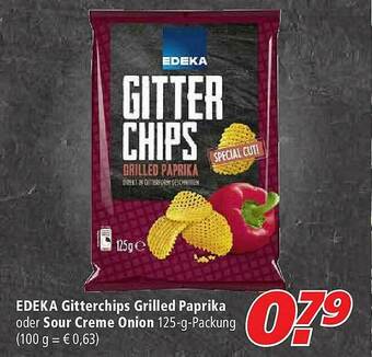 Marktkauf Edeka Gitterchips Grilled Paprika Oder Sour Creme Onion Angebot