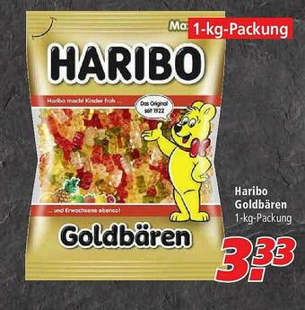 Marktkauf Haribo Goldbären Angebot