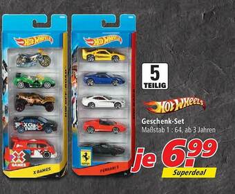 Marktkauf Geschenk-set Hotwheels Angebot