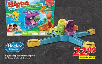 Marktkauf Hippo Flipp Melonenmampfen Hasbro Gaming Angebot