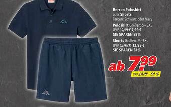 Marktkauf Herren Poloshirt Oder Shorts Angebot