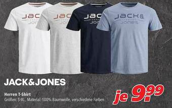 Marktkauf Jack&jones Herren T-shirt Angebot