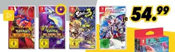 MEDIMAX Nintendo SWITCH Spiel Angebot