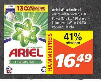 Marktkauf Areil Waschmittel Angebot