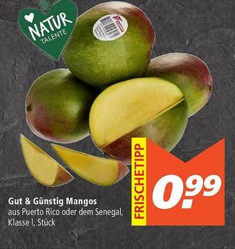 Marktkauf Gut & Günstig Mangos Angebot