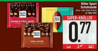 Marktkauf Ritter Sport Schokolade Angebot