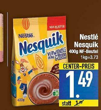 Marktkauf Nestlé Nesquik Angebot