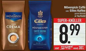 Marktkauf Mövenpick Caffè Oder Eilles Kaffee Angebot