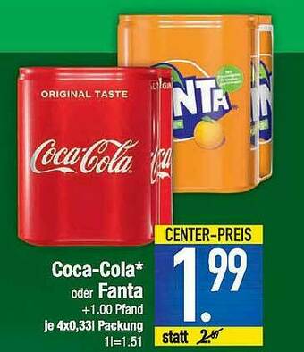 Marktkauf Coca-cola Oder Fanta Angebot