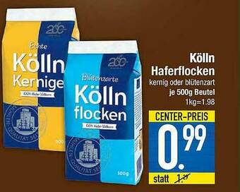 Marktkauf Kölln Haferflocken Angebot