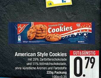 Marktkauf American Style Cookies Angebot