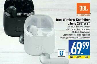 Marktkauf True-wireless-kopfhörer „tune 225tws” Jbl By Harman Angebot