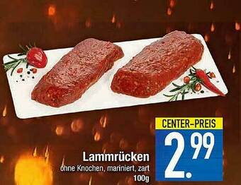 Marktkauf Lammrücken Angebot