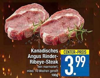 Marktkauf Kanadisches Angus Rinder-ribeye-steak Angebot