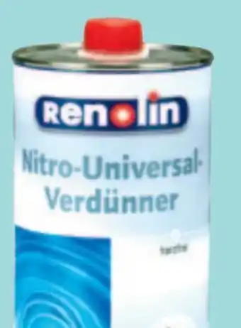 Thomas Philipps Nitro-universal-verdünner Angebot