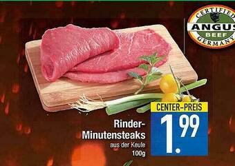 Marktkauf Rinder-minutensteaks Angebot