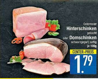 Marktkauf Ostermeier Hinterschinken Oder Domschinken Angebot