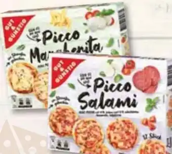 Edeka Frischemarkt Picco mini pizza Angebot