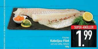 Marktkauf Frisches Kabeljau-filet Angebot