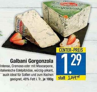 Marktkauf Galbani Gorgonzola Angebot