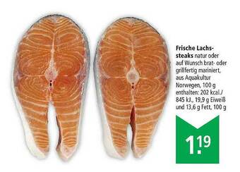 Marktkauf Frische Lachs-steaks Angebot