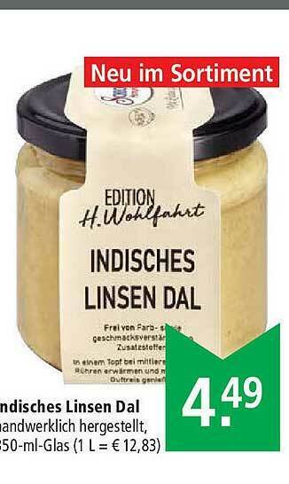 Marktkauf Indisches Linsen Dal Angebot