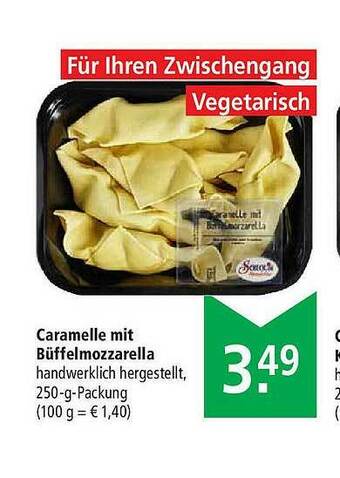 Marktkauf Caramelle Mit Büffelmozzarella Angebot