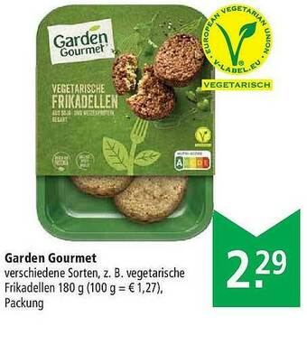 Marktkauf Garden Gourmet Angebot