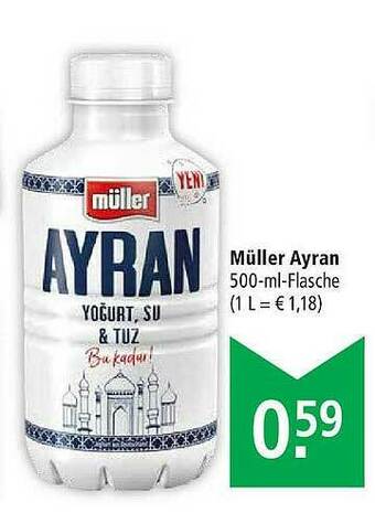 Marktkauf Müller Ayran Angebot