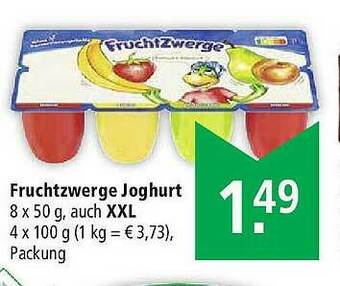 Marktkauf Fruchtzwerge Joghurt Auch Xxl Angebot