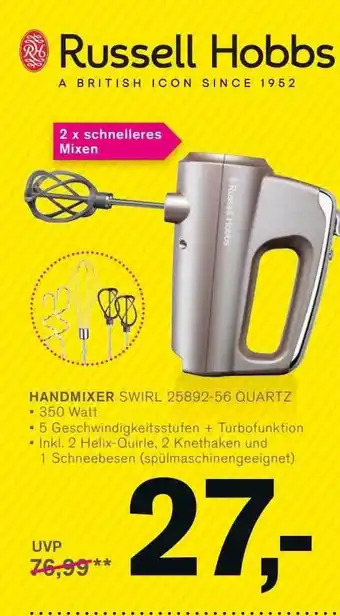 KODi Russell hobbs handmixer Angebot