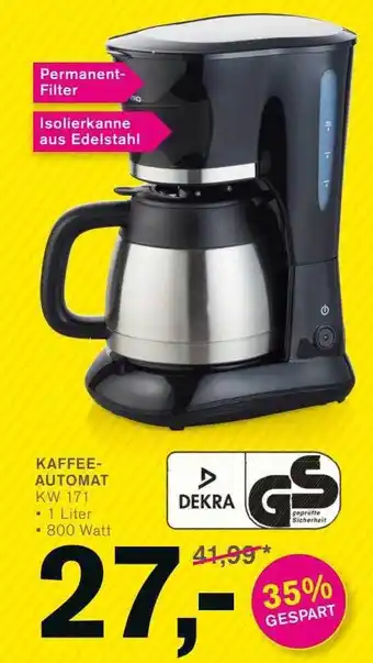 KODi Kaffee automat Angebot